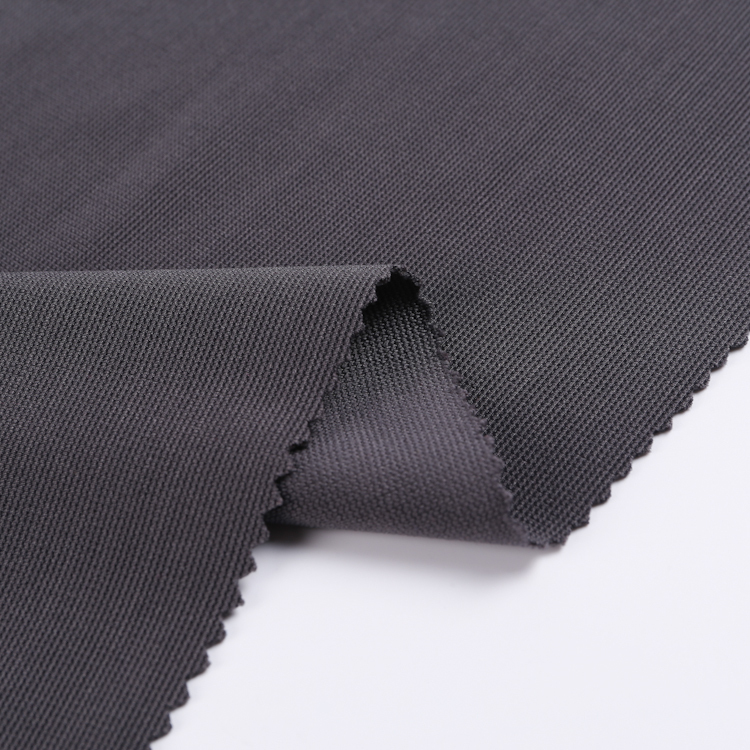 PS1518 Ottoman Fabric – Textured Stretch Knit Fabric for Dresses, Skirts, Structured Tops, and Modern Formalwear