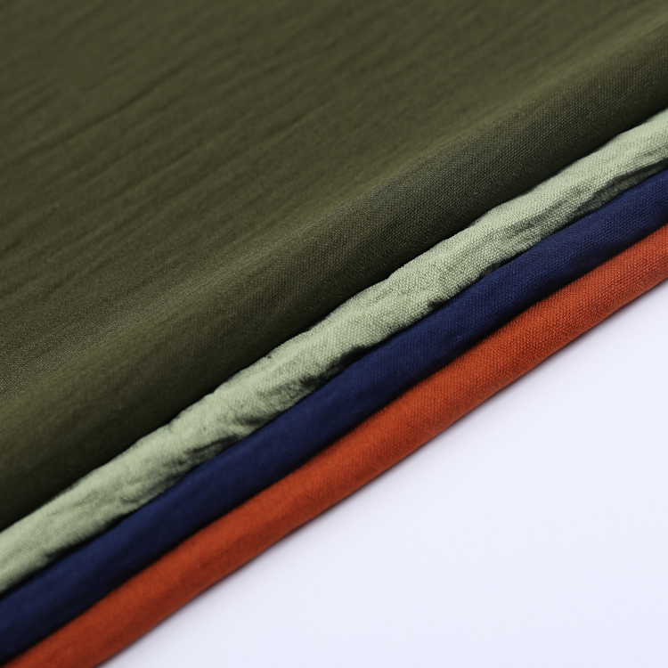 W2001 CEY Air Flow Crepe – Breathable Lightweight Solid Fabric for Hijab, Skirts & Blouses