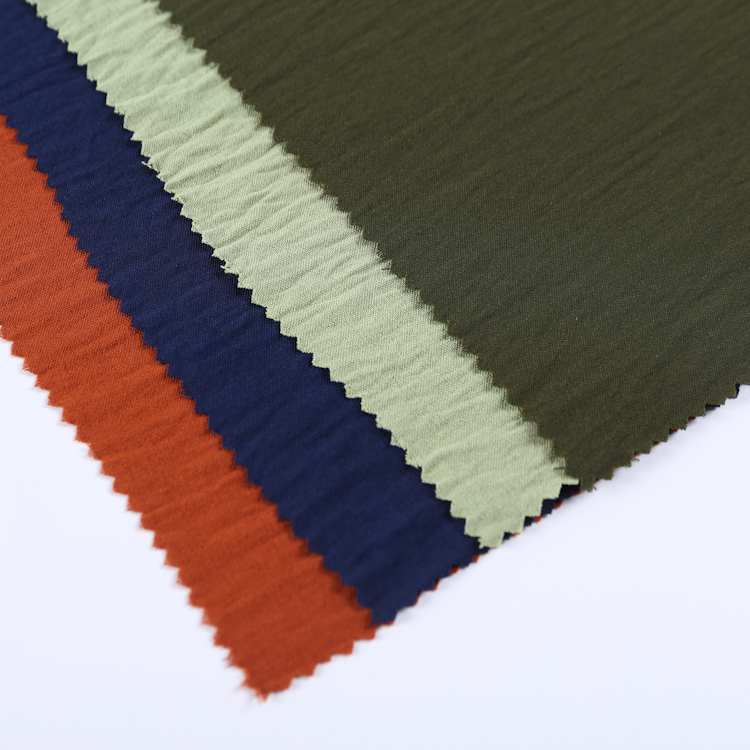 W2001 CEY Air Flow Crepe – Breathable Lightweight Solid Fabric for Hijab, Skirts & Blouses