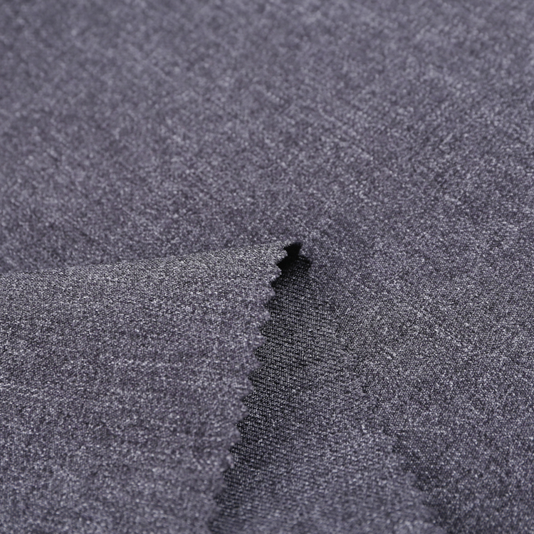 three color cationic 4 way stretch fabric