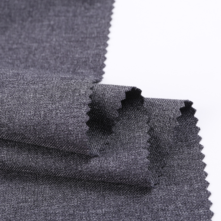 three color cationic 4 way stretch fabric