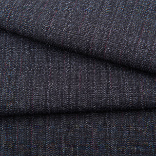 HB08-19 polyester great light white yarn spandex 4 way stretch slubbed jacquard weave fabric for suit coat garment