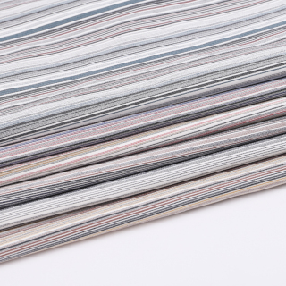 HB10-90 Double Color Cationic Pinstripe Fabric – Professional Stretch Suit Fabric for Pants, Blazers, and Officewear Sets