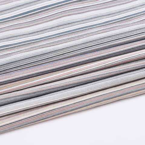 HB10-90 Double Color Cationic Pinstripe Fabric – Professional Stretch Suit Fabric for Pants, Blazers, and Officewear Sets