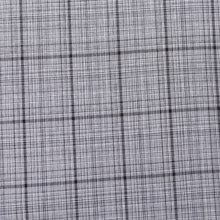 HB19-68 Cationic Check Weave Fabric – Durable Yarn-Dyed Plaid for Uniforms, Casual Shirts, Skirts, and Schoolwear