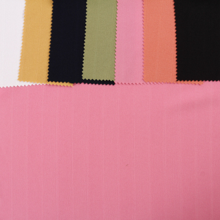 HB20-23 Jacquard Stripe weave Fabric – Elegant Textured Stripe Material for Blazers, Suits, Tops, and Boutique Wear