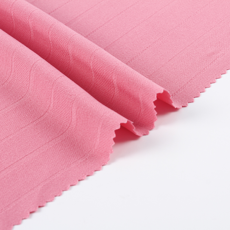 jacquard stripe fabric