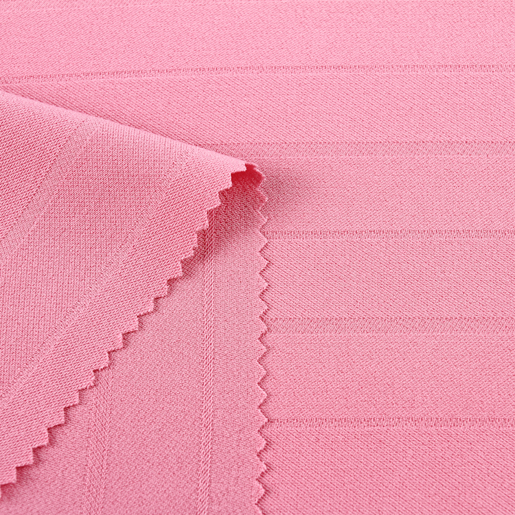 jacquard stripe fabric