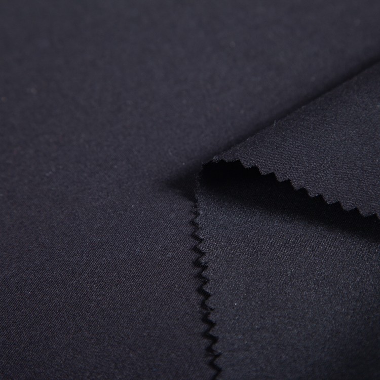 HB06-36 Plain Dye Fabric – Viscose Polyester Spandex 4-Way Stretch