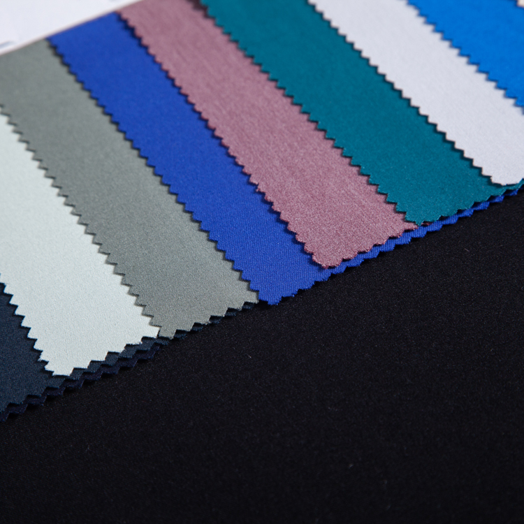 HB06-36 Plain Dye Fabric – Viscose Polyester Spandex 4-Way Stretch
