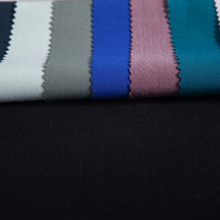 HB06-36 Plain Dye Fabric – Viscose Polyester Spandex 4-Way Stretch