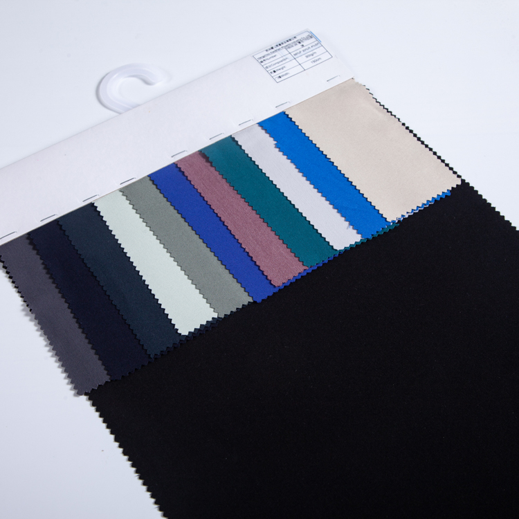 HB06-36 Plain Dye Fabric – Viscose Polyester Spandex 4-Way Stretch