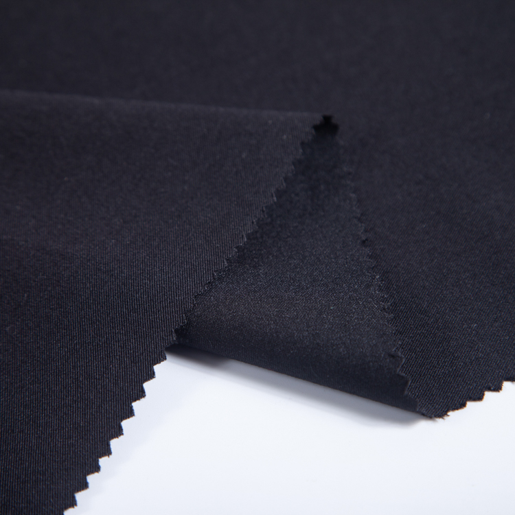 HB06-36 Plain Dye Fabric – Viscose Polyester Spandex 4-Way Stretch