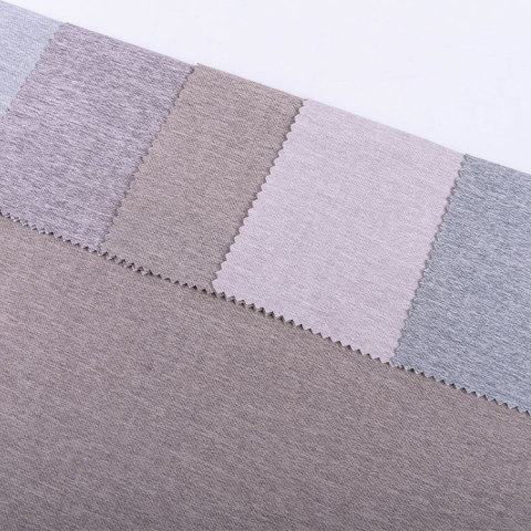 HB08-69-PD Polyester Rayon Plain Dye Fabric – Smooth Stretch Blend