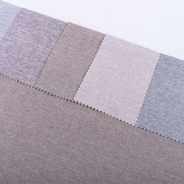 HB08-69-PD Polyester Rayon Plain Dye Fabric – Smooth Stretch Blend