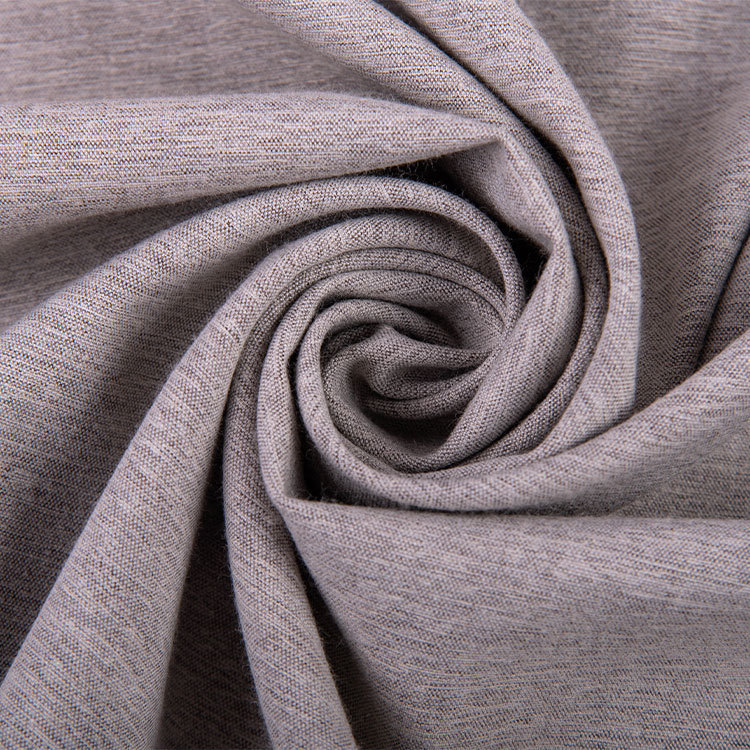 HB08-69-PD Polyester Rayon Plain Dye Fabric – Smooth Stretch Blend