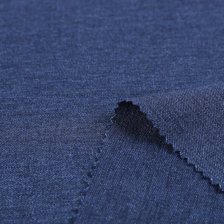 polyester viscose polyester viscose