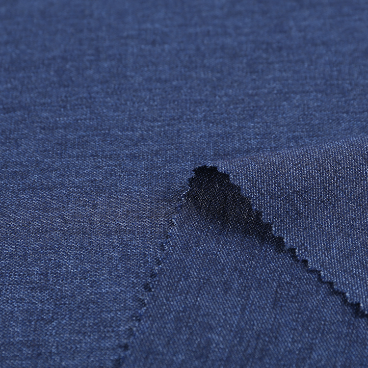 HB11-23 Polyester Viscose Jacquard Check weave Fabric – Textured Fashion Fabric for Jackets, trousers, and Structured Pieces