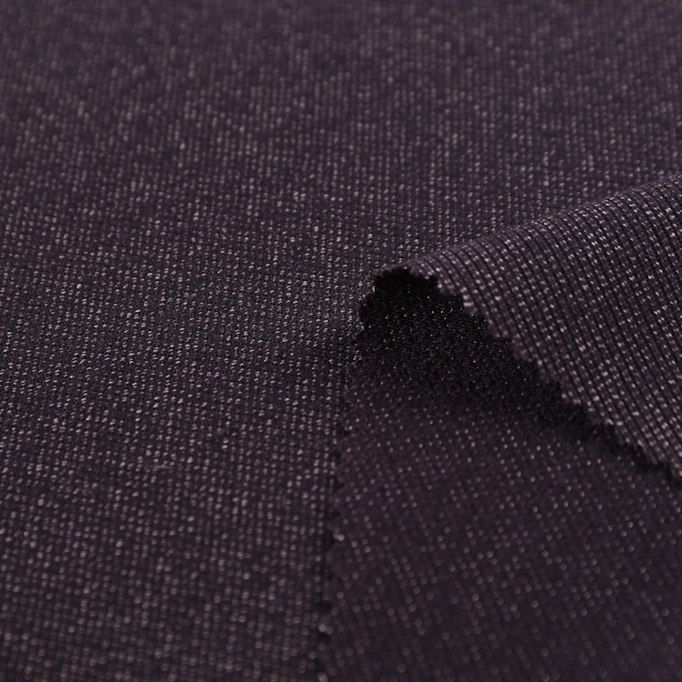 HB12-110 Double Color Cationic Check weave Fabric – Multi-Tone Yarn-Dyed Plaid for Office Dresses, Pants, and Boutique Wear