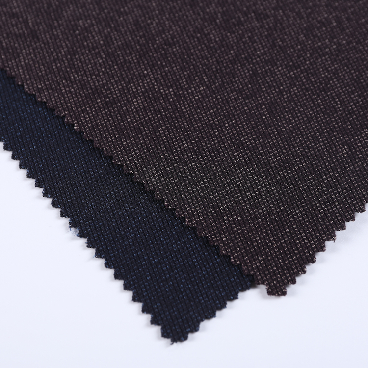 HB12-110 Double Color Cationic Check weave Fabric – Multi-Tone Yarn-Dyed Plaid for Office Dresses, Pants, and Boutique Wear