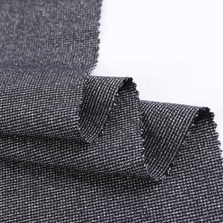 polyester viscose plain dye fabric