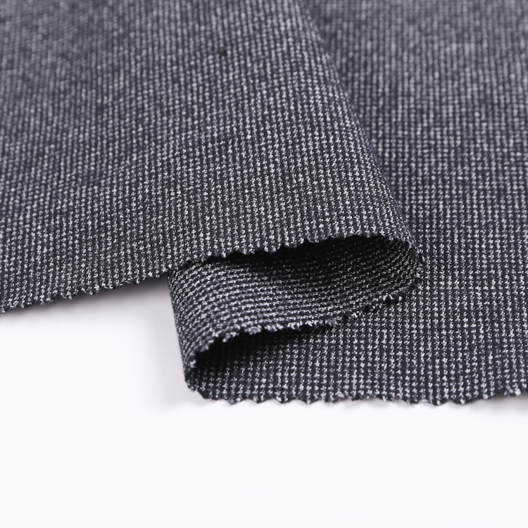 polyester viscose plain dye fabric