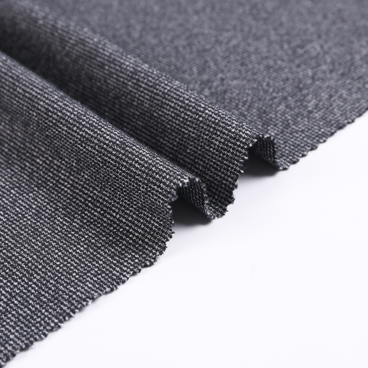 polyester viscose plain dye fabric