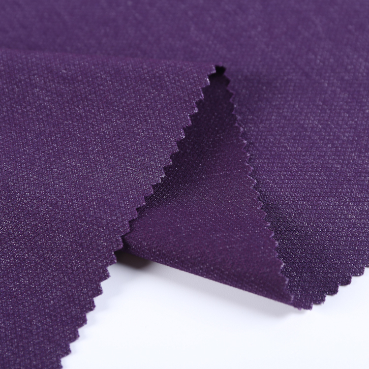 HB13-43-5 Double Color Cationic weave Fabric – Multicolor Stretch Fabric for Modern Casual Fashion, Uniforms, and winter Wear