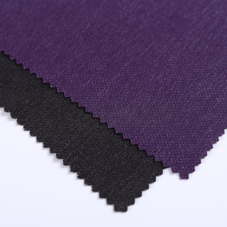 HB13-43-5 Double Color Cationic weave Fabric – Multicolor Stretch Fabric for Modern Casual Fashion, Uniforms, and winter Wear