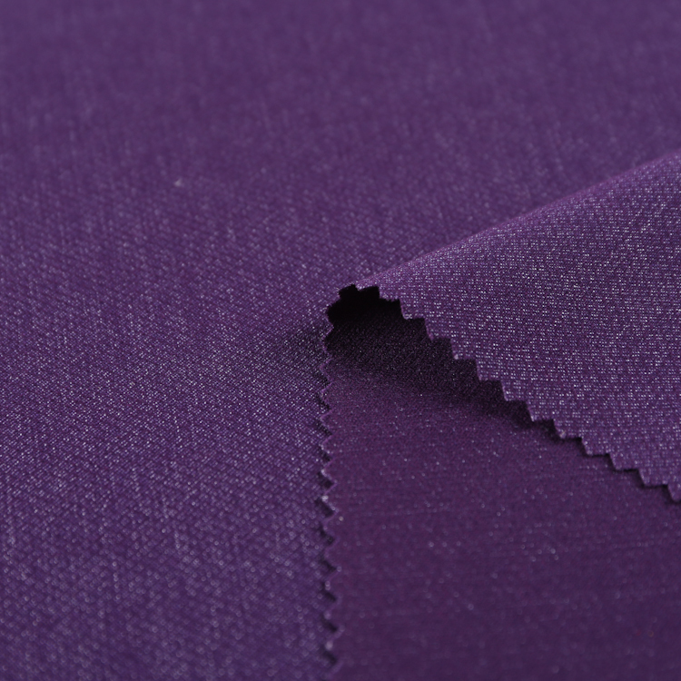 HB13-43-5 Double Color Cationic weave Fabric – Multicolor Stretch Fabric for Modern Casual Fashion, Uniforms, and winter Wear