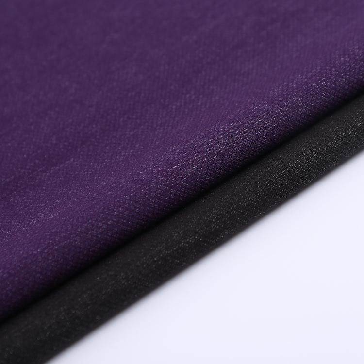 HB13-43-5 Double Color Cationic weave Fabric – Multicolor Stretch Fabric for Modern Casual Fashion, Uniforms, and winter Wear