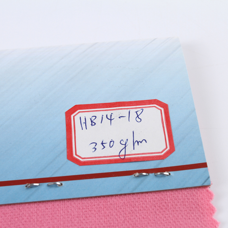 HB14-18 420gsm polyester rayon spandex 4 way stretch plain dye weave fabric for garment suit women