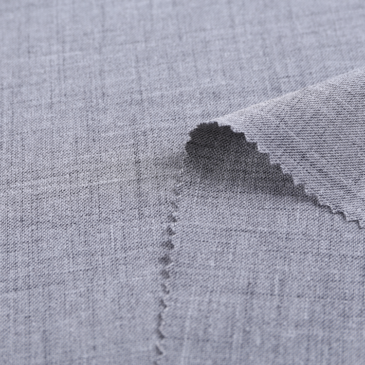 lelis slubbed jacquard plain dyed fabric