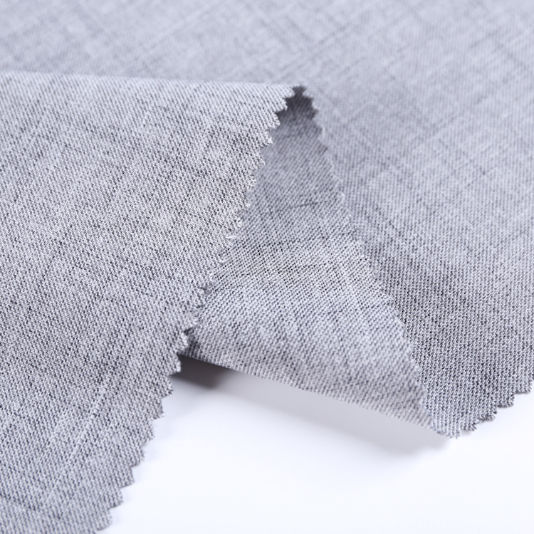 HB21-3 Lelis Slubbed Jacquard Plain Dyed weave Fabric – Textured Stretch Fabric for Fashion Tops, Dresses, and Boutique suits