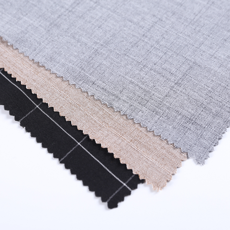 HB21-3 Lelis Slubbed Jacquard Plain Dyed weave Fabric – Textured Stretch Fabric for Fashion Tops, Dresses, and Boutique suits