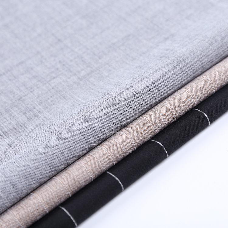 HB21-3 Lelis Slubbed Jacquard Plain Dyed weave Fabric – Textured Stretch Fabric for Fashion Tops, Dresses, and Boutique suits