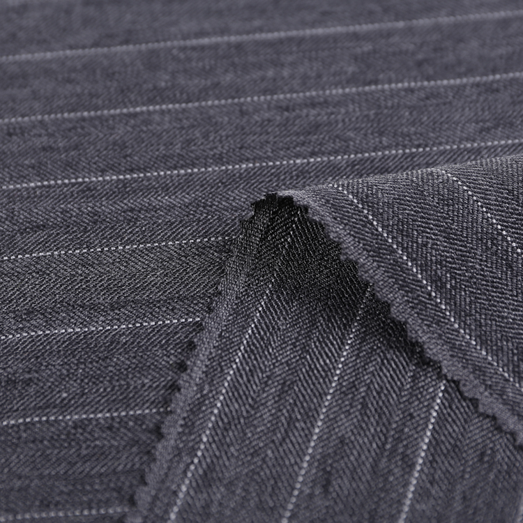 Herringbone thick stripes fabric Herringbone thick stripes fabric