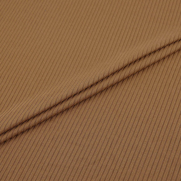 PS94217-2B DTY 4*2 Rib Fabric Two Side Brushed – Ultra Soft Rib Knit for Thermal Tops, Loungewear, and Winter Undergarments