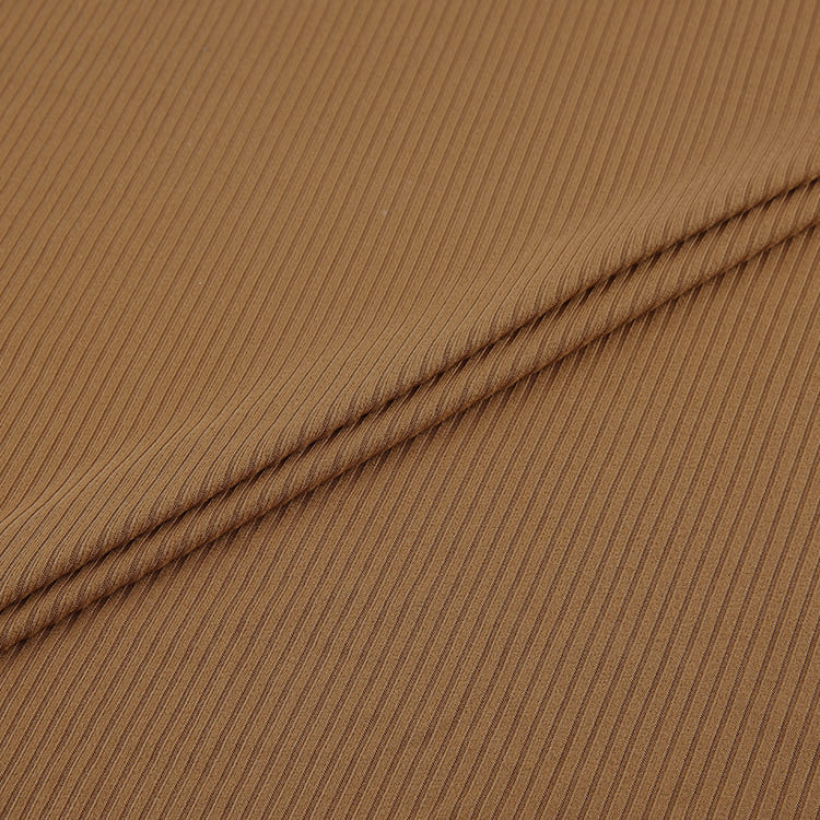 dty RIB FABRIC TWO SIDE BRUSHED