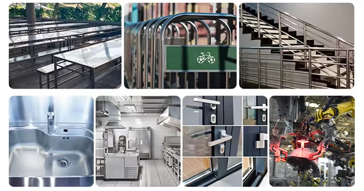 stainless steel pipe