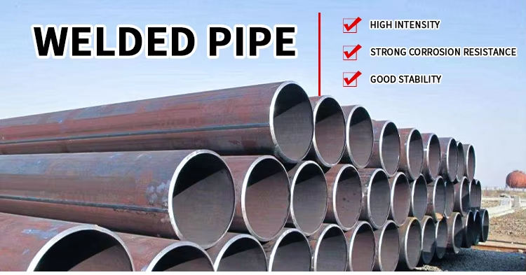 stainless steel welded 304 seamless pipe