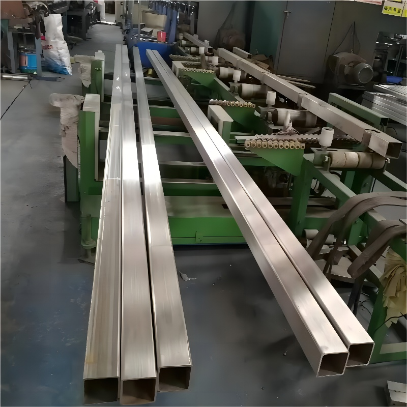 Square Welded Galvanized Steel Pipe