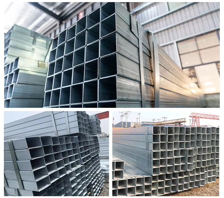 square carbon steel welded pipe and tubes