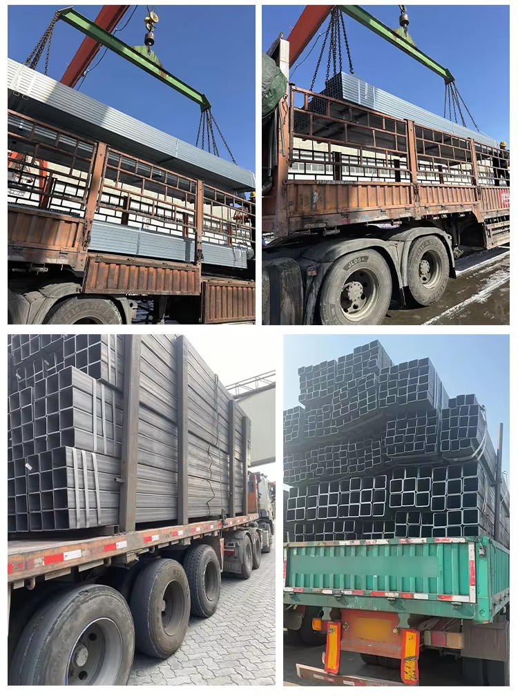 square carbon steel tube galvanized