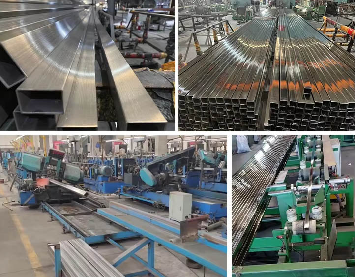carbon steel square & rectangular tube