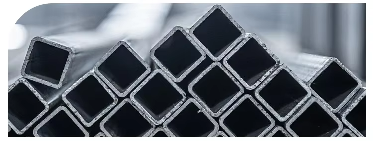 carbon steel square & rectangular tube