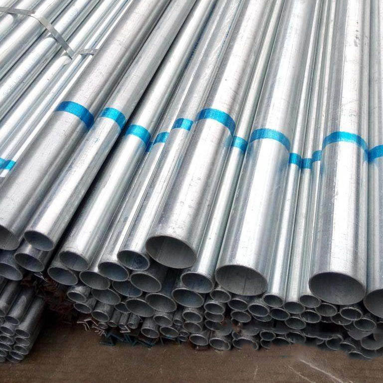 Hot Dip Galvanized Round Steel Pipe