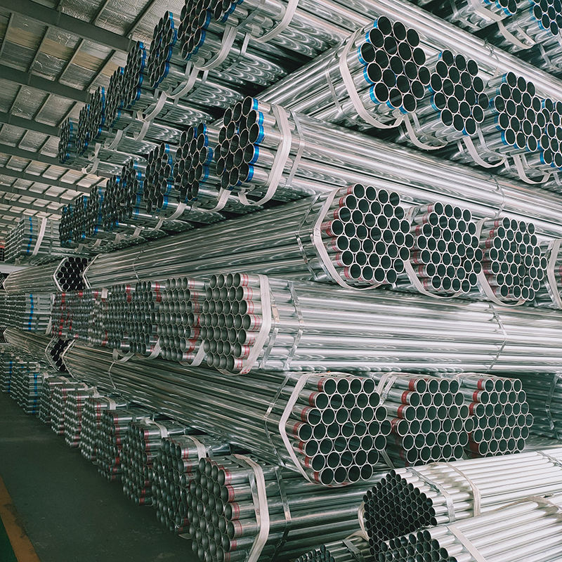 Hot Dip Galvanized Round Steel Pipe