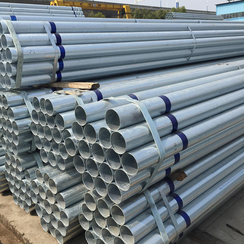 Hot Dip Galvanized Round Steel Pipe