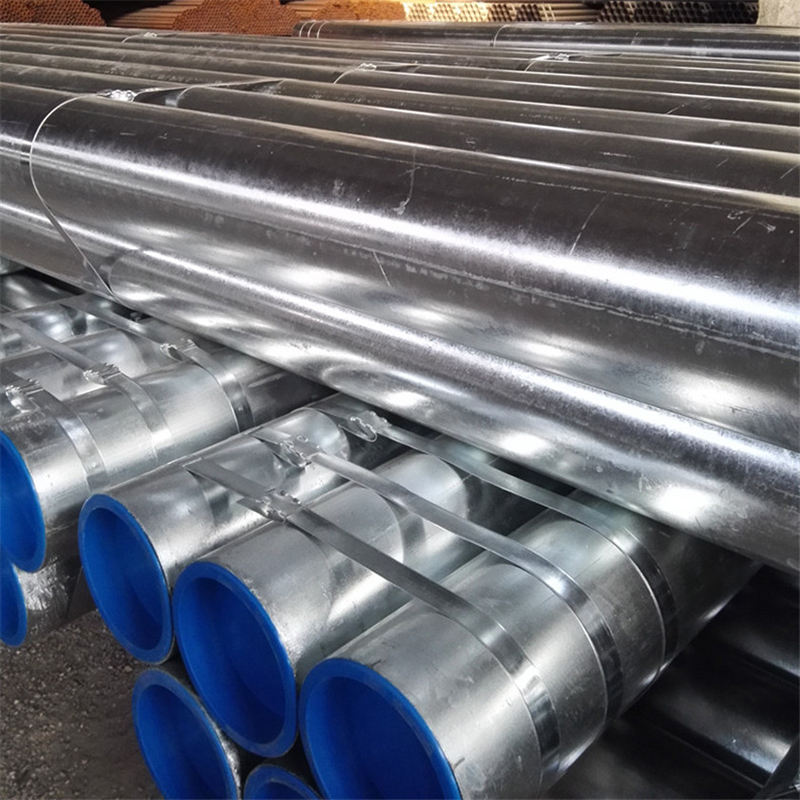 Hot Dip Galvanized Round Steel Pipe